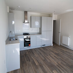 Kitchen in Shared Ownership flat