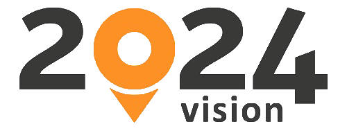 2024 vision incorporating the settle logo as the 0