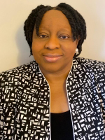 Executive director of finance and resources, Ebele Akojie