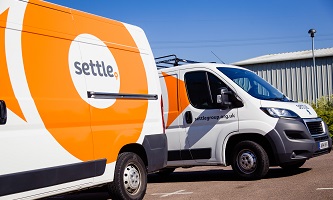 Two settle vans