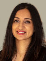 Executive director of customer services, Anita Khan