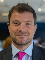Executive director of finance and resources, Richard Blakey