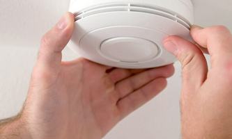 smoke alarm