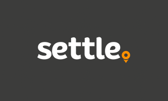 The settle logo