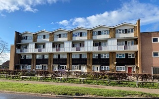 Block of flats - Western Way