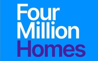 four million homes website