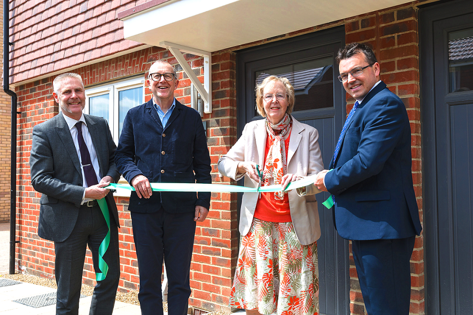 First residents move into new affordable homes in Bishops Stortford V1