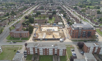 Development at John Barker Place