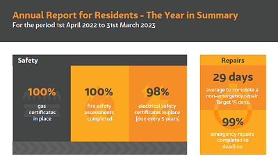 A thumbnail of our summary annual report