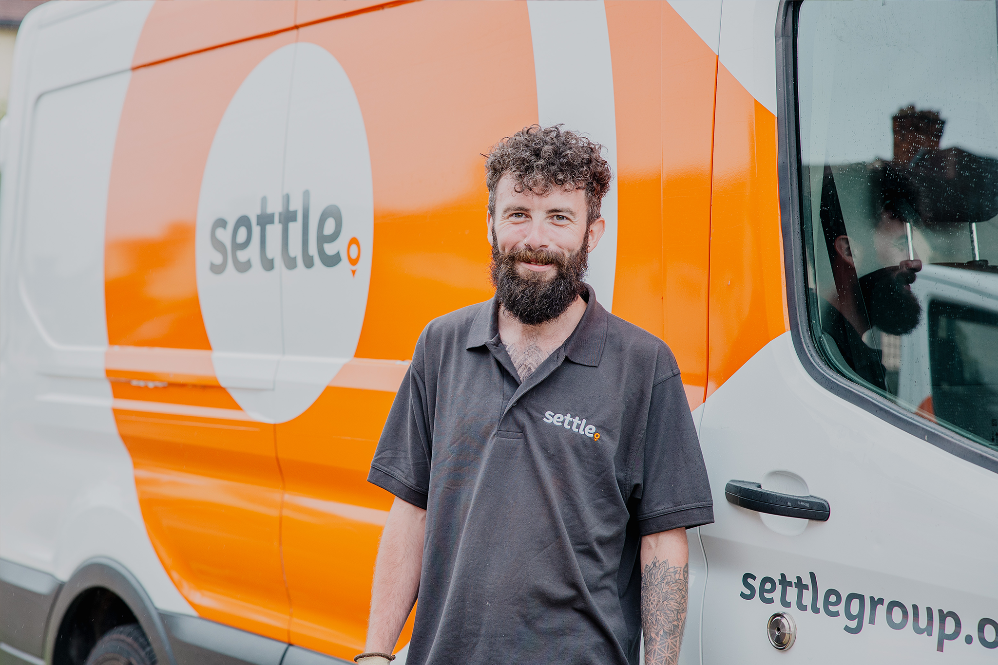 Settle repair guy
