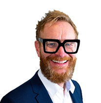 Portrait of Justin McCarthy