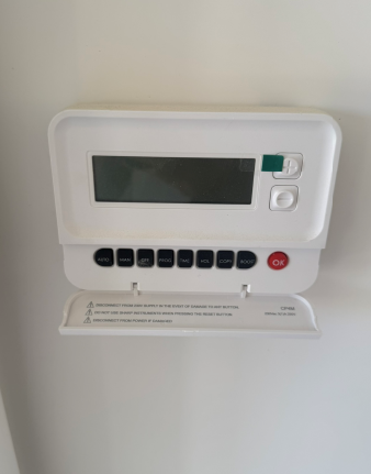 Boiler Programmer and Thermostat