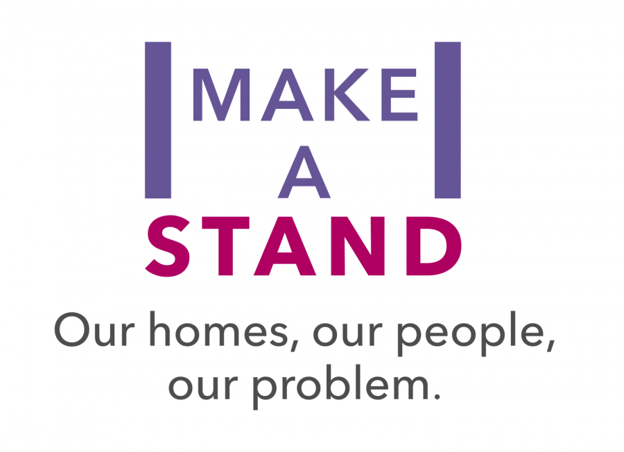 make a stand logo