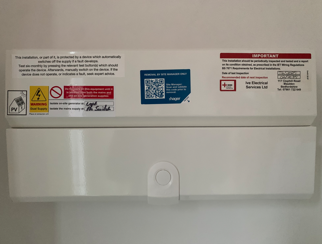 Electrical Consumer Unit