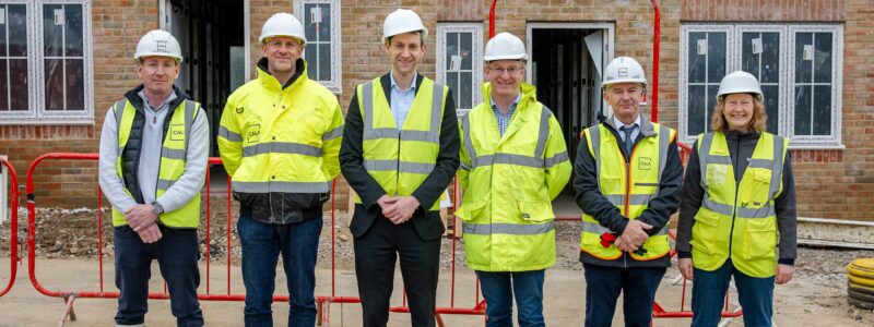 Little Heath MP vist