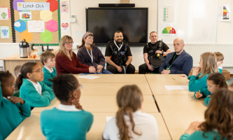 Pupil Parliament meeting