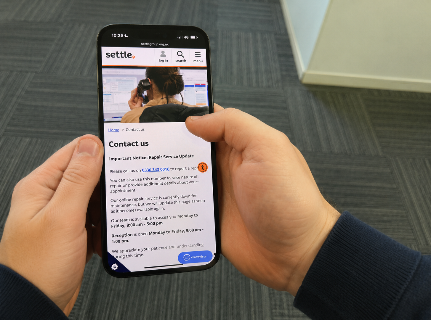 Digital Ease and Accessibility image