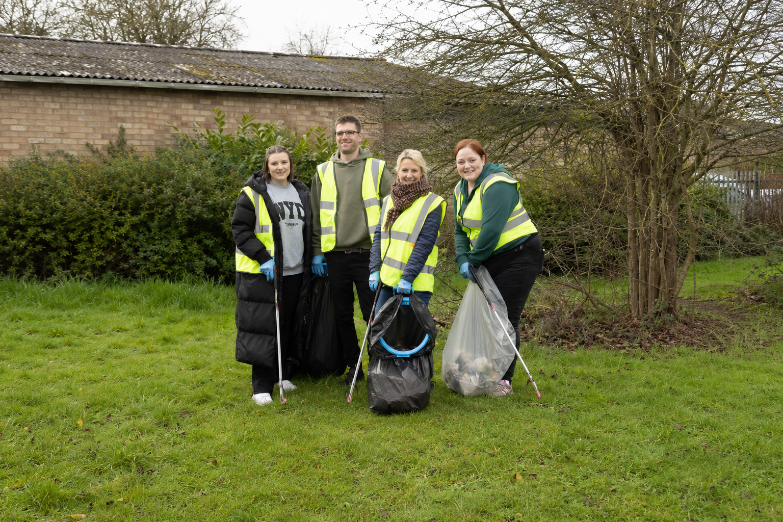 Great British Spring Clean in Westmill image