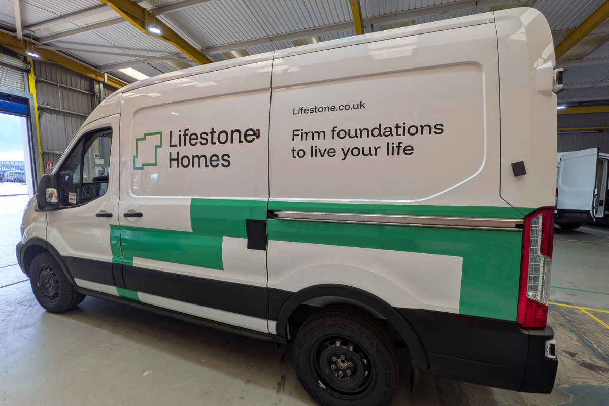 Van for news story